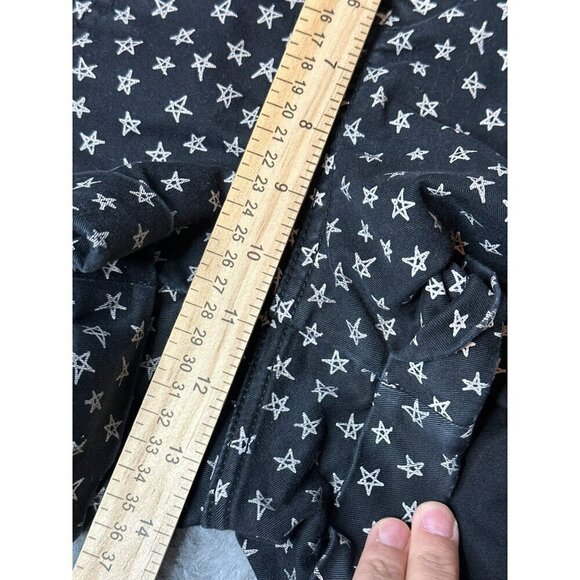 Torrid Women's Plus 18 Stars 3.5 Inch Military Stretch Twill Mid-Rise Black Shor - Picture 7 of 12